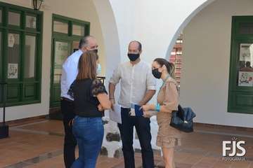 Presentación de la campaña estival de Telde/Francisco Javier Santana.